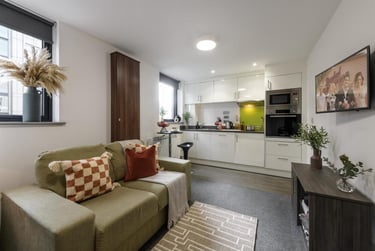 1 bed studio, Cavendish Street, City Centre, Leeds, LS31BN - Image 9